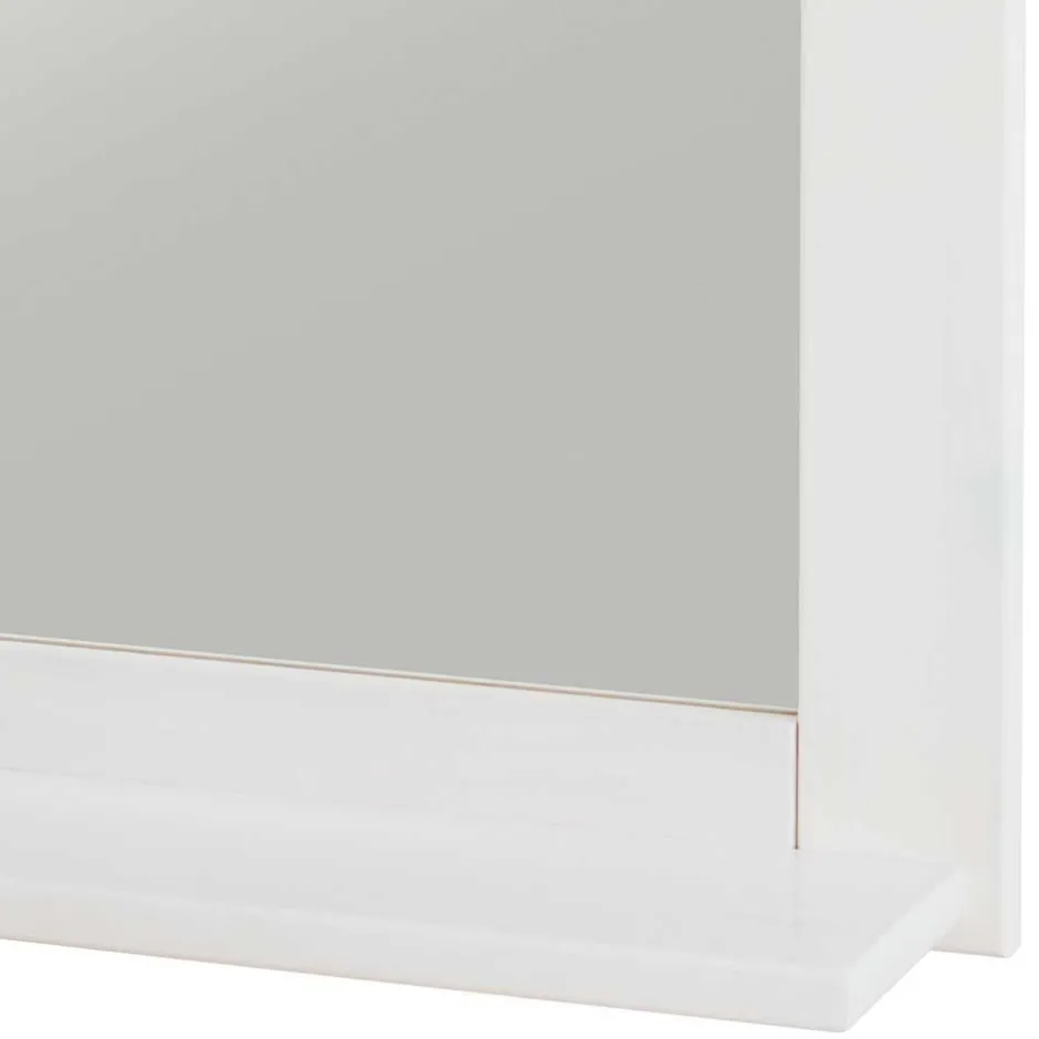 Wohnen Landhaus Spiegel mit Ablage - Mataram