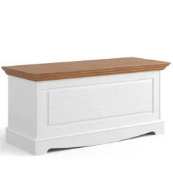 Landhaus Truhe mit flachem Deckel - Bordona^Wohnen Best