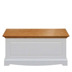 Landhaus Truhe mit flachem Deckel - Bordona^Wohnen Best