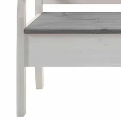 Landhaus Truhenbank Yoan aus Kiefer Massivholz^Wohnen