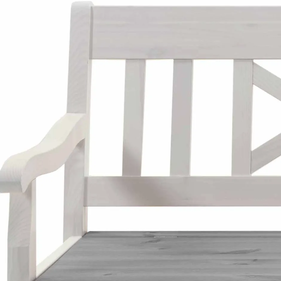 Landhaus Truhenbank Yoan aus Kiefer Massivholz^Wohnen