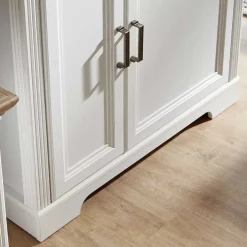 Wohnen Landhaus TV Bank & Highboard - Sinolita (zweiteilig)