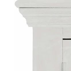 Landhaus TV Board in Weiß lackiert - Lucos^Wohnen Discount