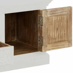 Landhaus TV Board in Weiß lackiert - Lucos^Wohnen Discount