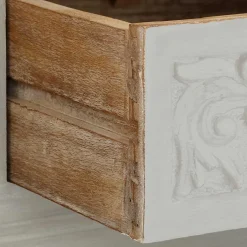 Landhaus TV Board in Weiß lackiert - Lucos^Wohnen Discount