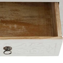 Landhaus TV Board in Weiß lackiert - Lucos^Wohnen Discount