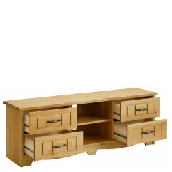 Landhaus TV Möbel aus Kiefer Massivholz - Vanpos^Wohnen Discount