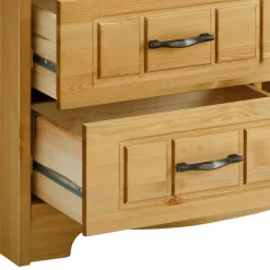 Landhaus TV Möbel aus Kiefer Massivholz - Vanpos^Wohnen Discount