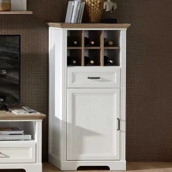 Wohnen Landhaus TV Wohnmöbel Kombi - Sinolita (dreiteilig)