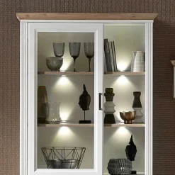 Wohnen Landhaus TV Wohnwand Möbel Set - Sinolita (vierteilig)