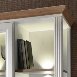 Wohnen Landhaus TV Wohnwand Möbel Set - Sinolita (vierteilig)