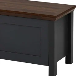 Landhaus TV-Board in Dunkelgrau - Mivaldana^Wohnen Hot