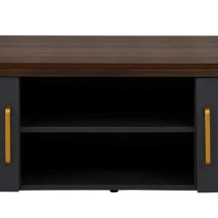 Landhaus TV-Board in Dunkelgrau - Mivaldana^Wohnen Hot