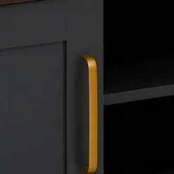 Landhaus TV-Board in Dunkelgrau - Mivaldana^Wohnen Hot