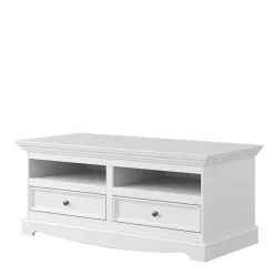 Landhaus TV-Board lackiert in Weiß - Indico^Wohnen Online