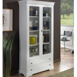 Landhaus Vitrine mit Doppeltür - Zarinas^Wohnen Best