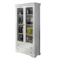 Landhaus Vitrine mit Doppeltür - Zarinas^Wohnen Best