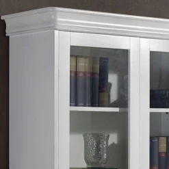 Landhaus Vitrine mit Doppeltür - Zarinas^Wohnen Best