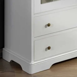 Landhaus Vitrine mit Doppeltür - Zarinas^Wohnen Best