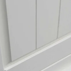 Landhaus Vitrinenschrank in Weiß lackiert - Indico^Wohnen Hot