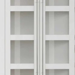 Wohnen Landhaus Vitrinenschrank mit acht Türen - Eyzaco