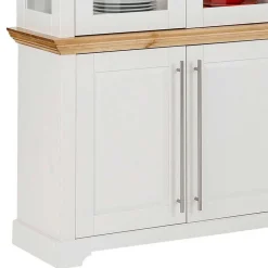 Wohnen Landhaus Vitrinenschrank mit acht Türen - Eyzaco