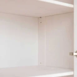 Landhaus Vitrinenschrank aus Kiefer zweifarbig - Zalya^Wohnen Best