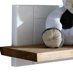 Landhaus Wandboard in Weiß & Eichefarben - Envicron^Wohnen Clearance