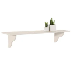 Landhaus Wandboard in Weiß Kiefer - Adiana^Wohnen