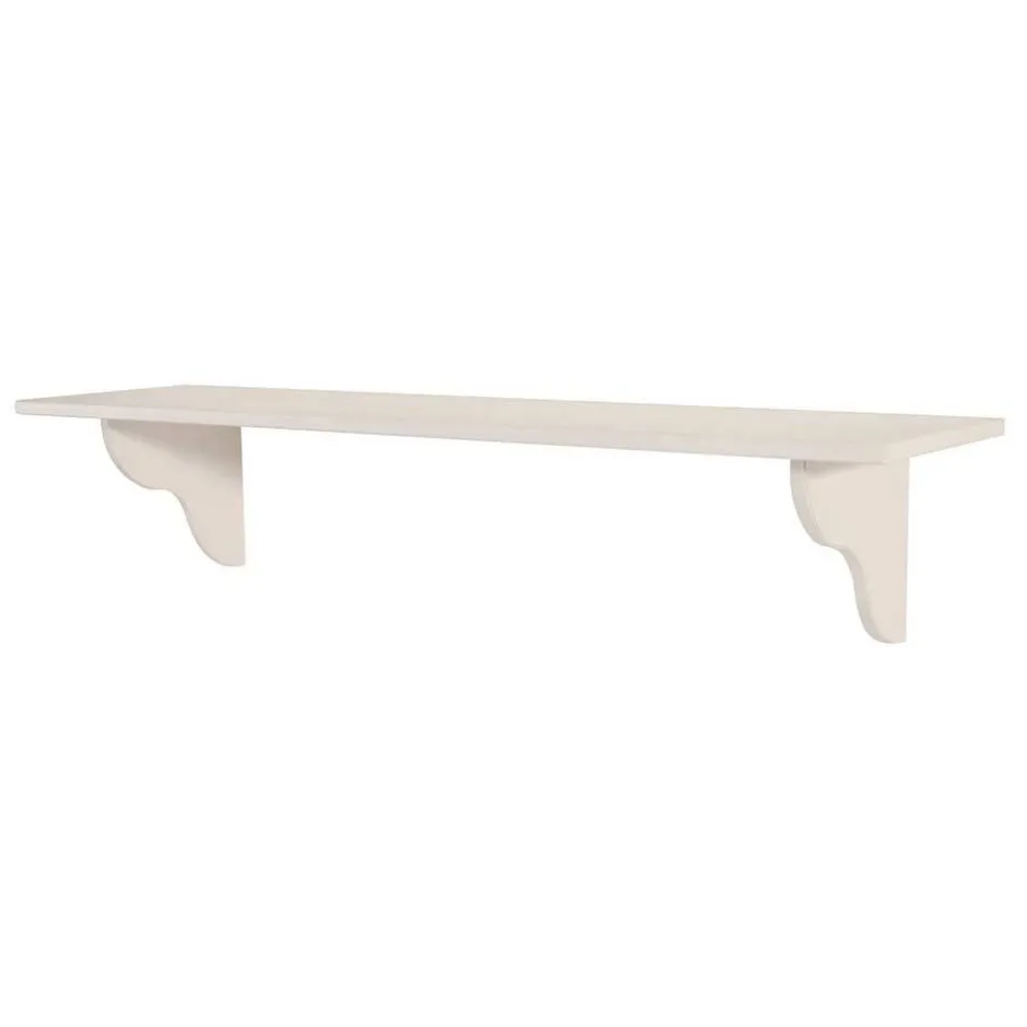 Landhaus Wandboard in Weiß Kiefer - Adiana^Wohnen