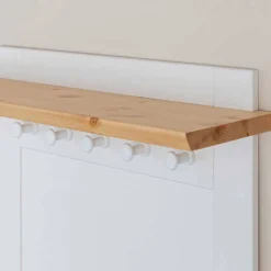 Landhaus Wandgarderobe aus Kiefer - Saluts^Wohnen Best