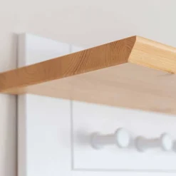 Landhaus Wandgarderobe aus Kiefer - Saluts^Wohnen Best