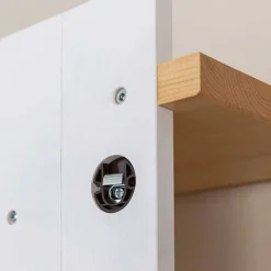 Landhaus Wandgarderobe aus Kiefer - Saluts^Wohnen Best