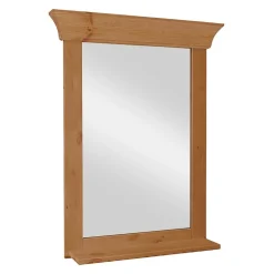 Landhaus Wandspiegel mit Ablage - Piatra^Wohnen Discount