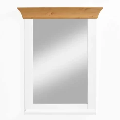 Wohnen Landhaus Wandspiegel zweifarbig - Sibiuta