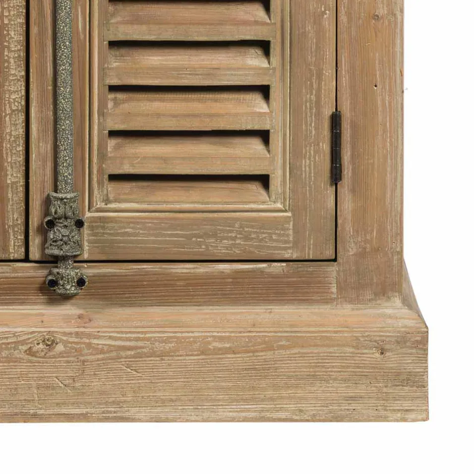 Wohnen Landhaus Waschtisch mit Becken & Steinplatte Harrosands & Kiefer Antik teilmassiv