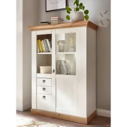 Landhaus Wohnkombination mit TV Board - Diatara (vierteilig)^Wohnen Hot