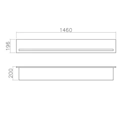 Landhaus Wohnkombination mit TV Board - Diatara (vierteilig)^Wohnen Hot