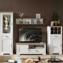 Wohnen Landhaus Wohnmöbel Set - Sinolita (vierteilig)