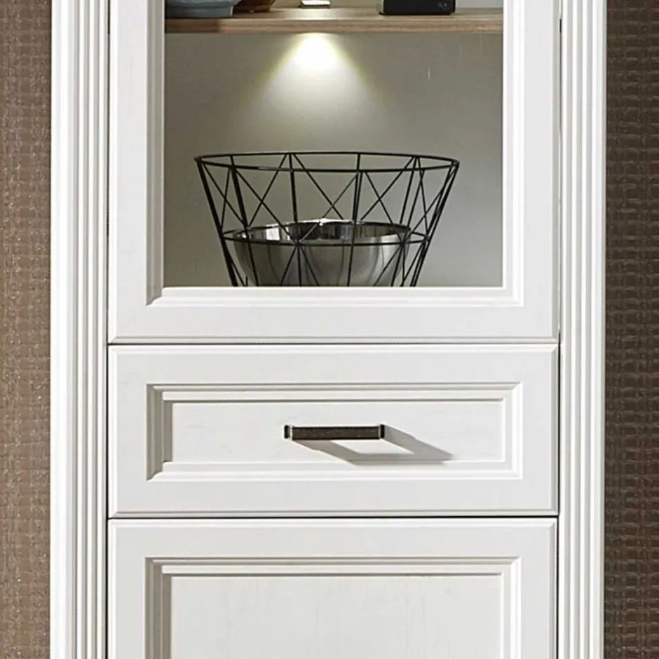 Wohnen Landhaus Wohnmöbel Set - Sinolita (vierteilig)