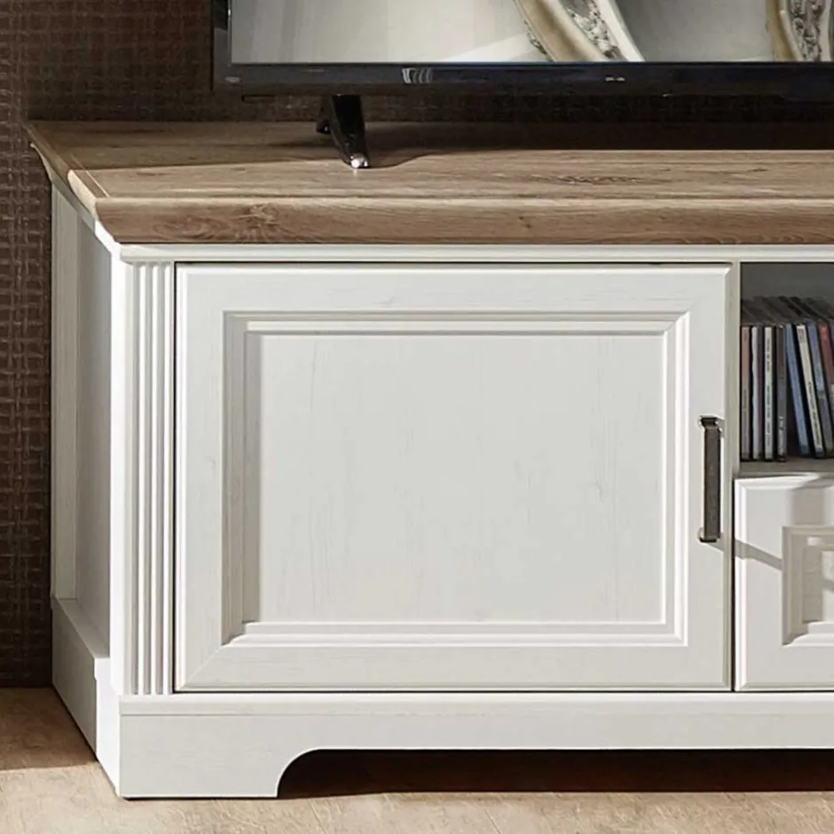 Wohnen Landhaus Wohnmöbel Set - Sinolita (vierteilig)