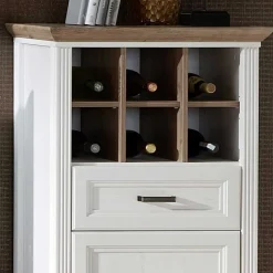 Wohnen Landhaus Wohnmöbel Set - Sinolita (vierteilig)