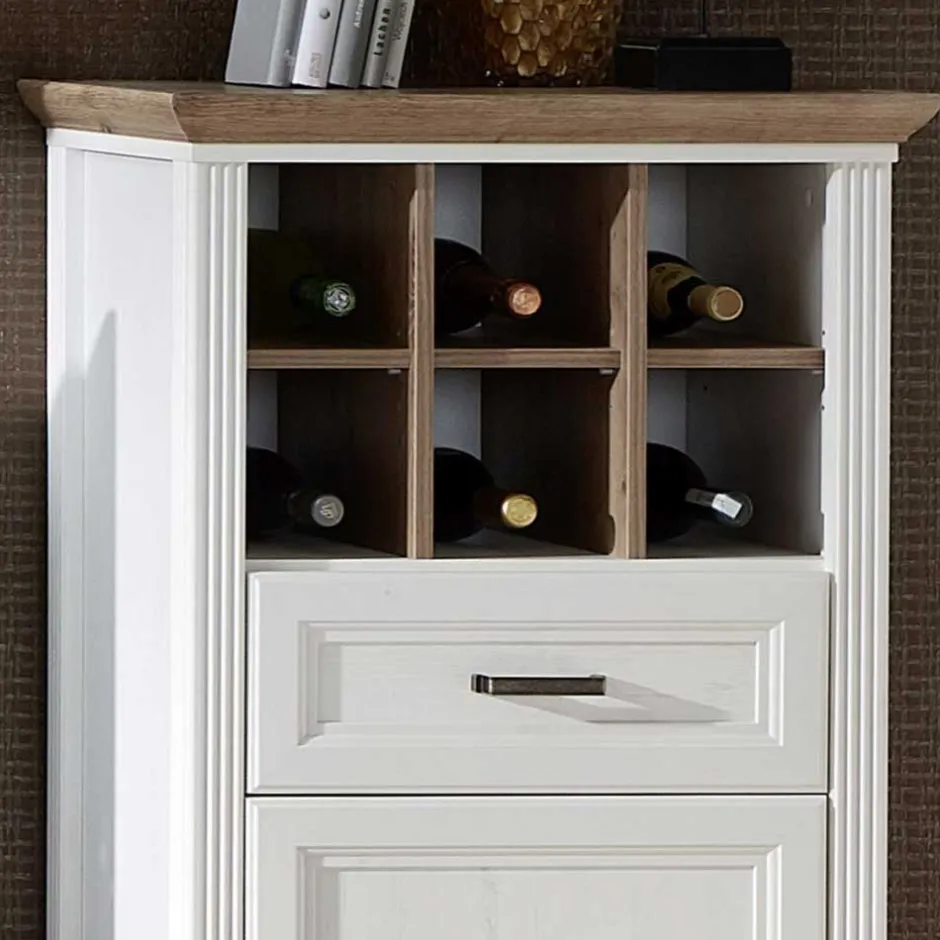 Wohnen Landhaus Wohnmöbel Set - Sinolita (vierteilig)