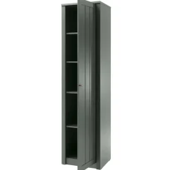 Landhaus Wohnwand in Dunkelgrün - Niestov (vierteilig)^Wohnen Best