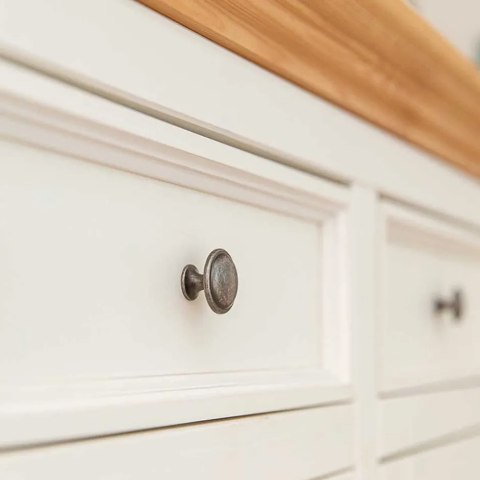 Landhaus Wohnwand Möbel - Vitablo (fünfteilig)^Wohnen Best