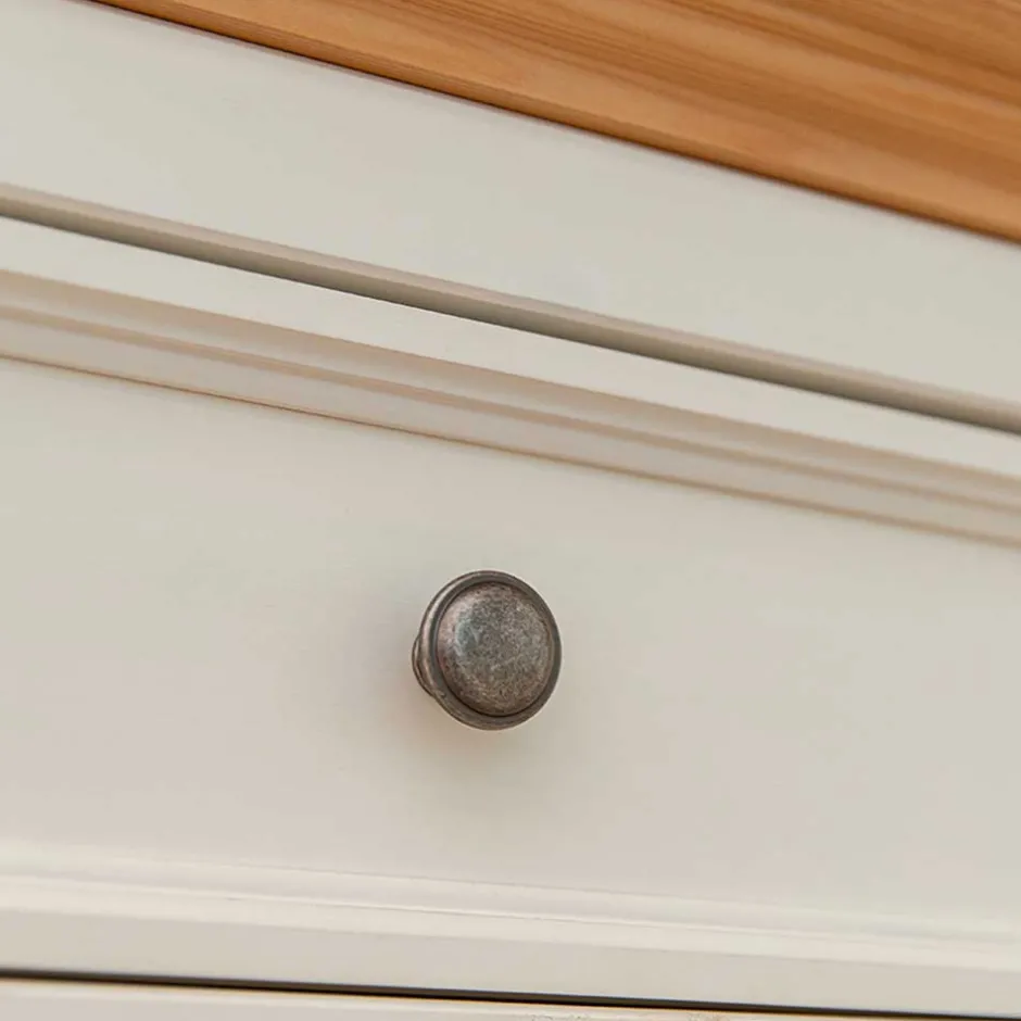 Landhaus Wohnwand Möbel - Vitablo (fünfteilig)^Wohnen Best