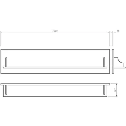 Landhaus Wohnwand Möbel - Vitablo (fünfteilig)^Wohnen Best
