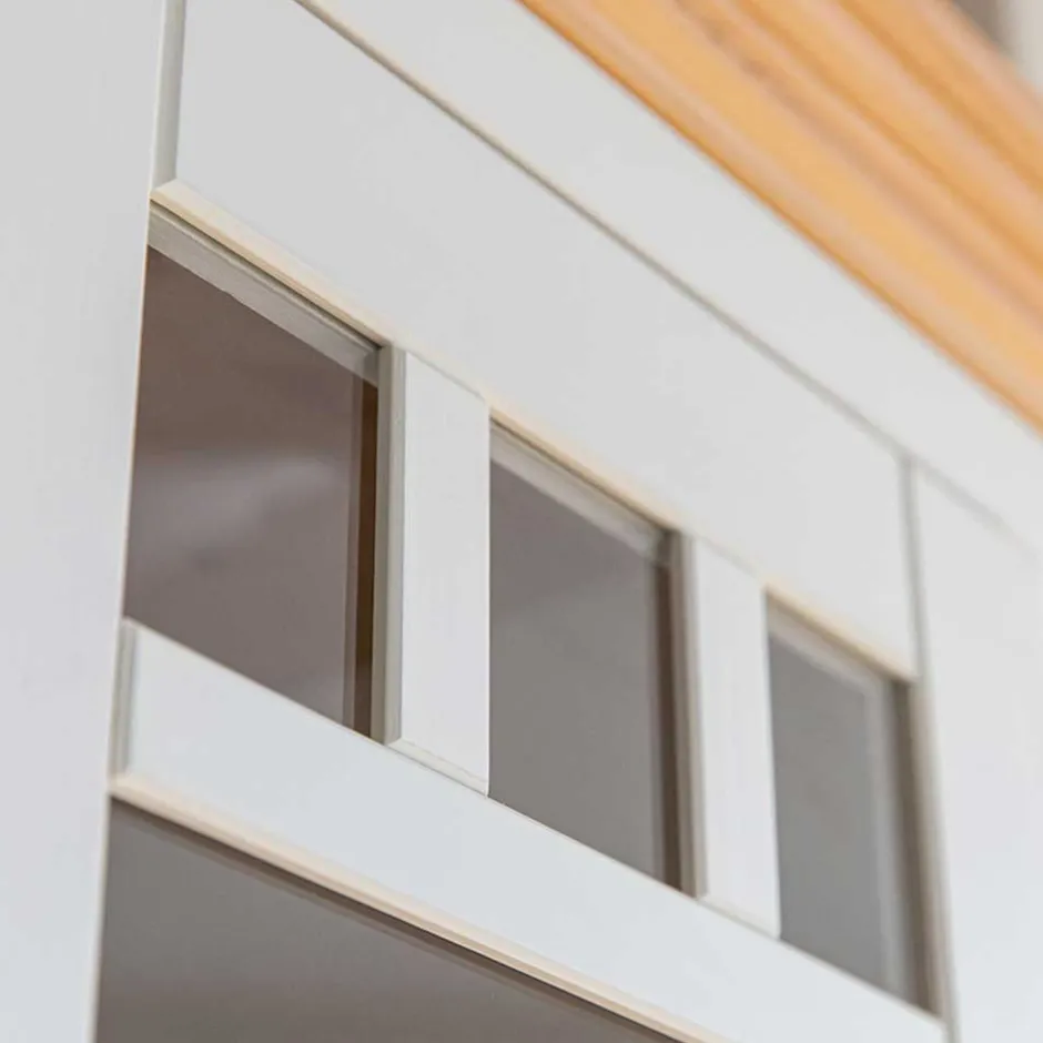 Landhaus Wohnwand Möbel - Vitablo (fünfteilig)^Wohnen Best