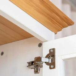 Landhaus Wohnwand Möbel - Vitablo (fünfteilig)^Wohnen Best