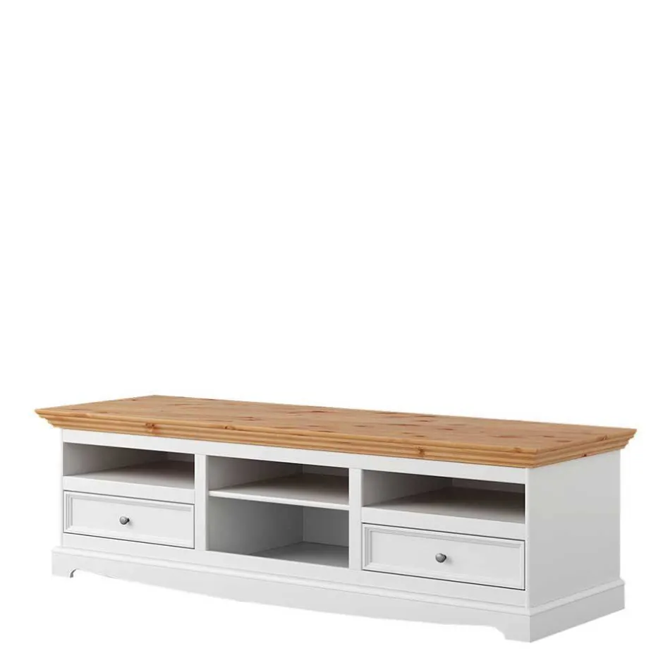 Landhaus Wohnwand Möbel - Vitablo (fünfteilig)^Wohnen Best